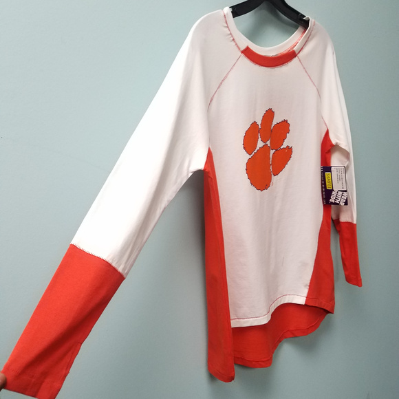 Flying Colors Apparel Clemson University Tee - Picture 2 of 7